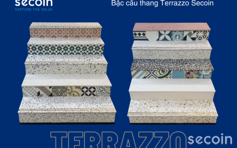 Xu hướng sử dụng cầu thang Terrazzo
